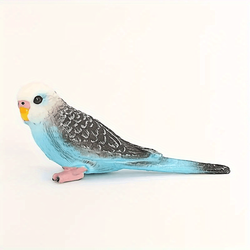 Parrot Model Garden Decor Ornament Simulated Bird Landscape