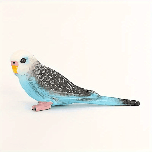 Parrot Model Garden Decor Ornament Simulated Bird Landscape
