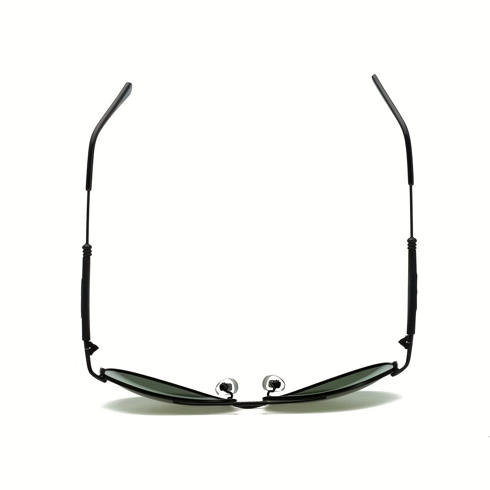 Men's Polarized Aviator Sunglasses for Outdoor Travel