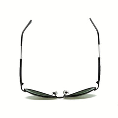 Men's Polarized Aviator Sunglasses for Outdoor Travel