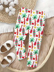 Toddler Baby Girls 2pcs Holiday Leggings