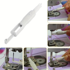 Automatic Sewing Machine Threader for Elderly, Quick Needle Changer