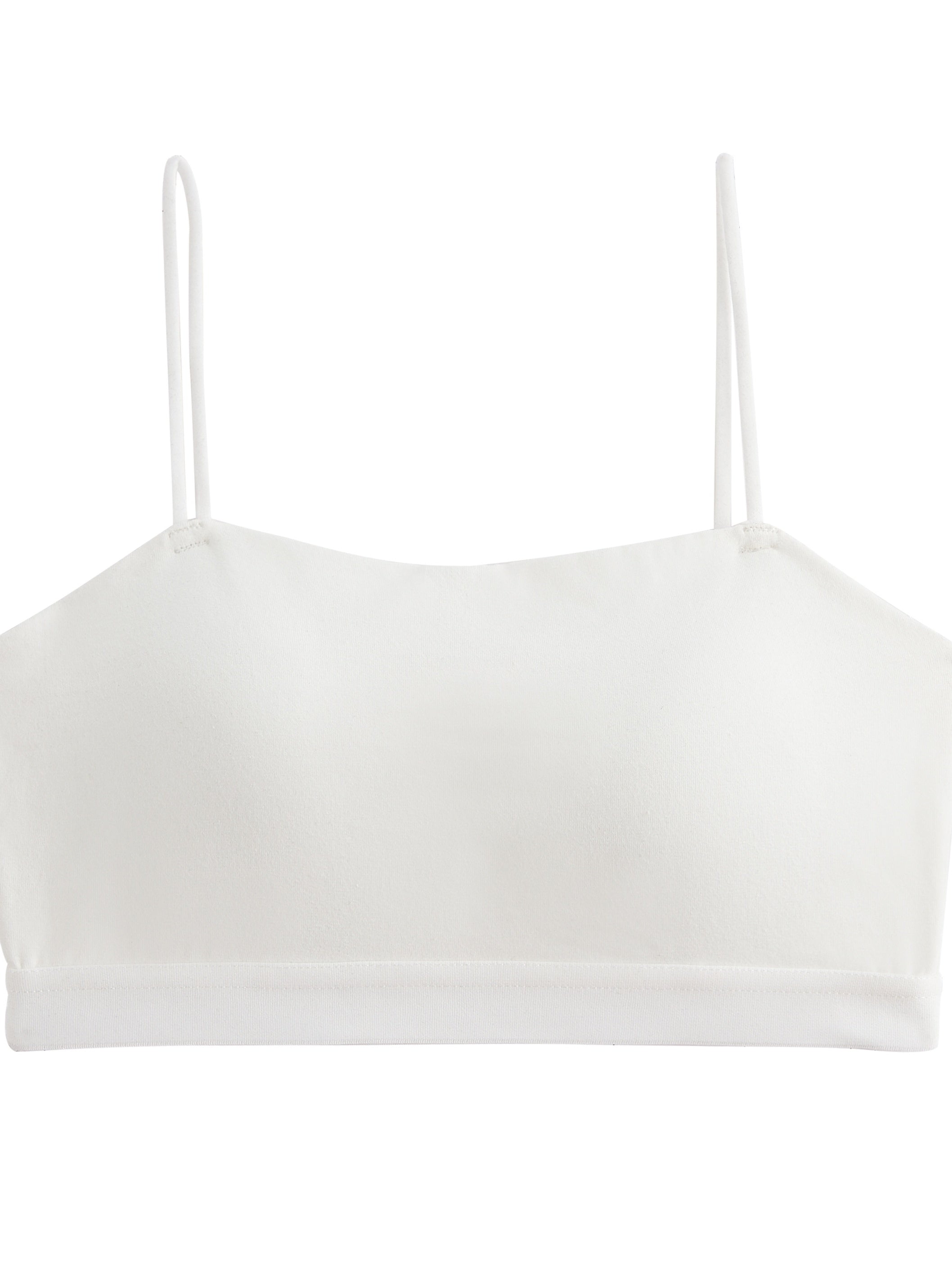 Women's Solid Wireless Bra Comfy & Breathable Full Coverage Intimates Bra