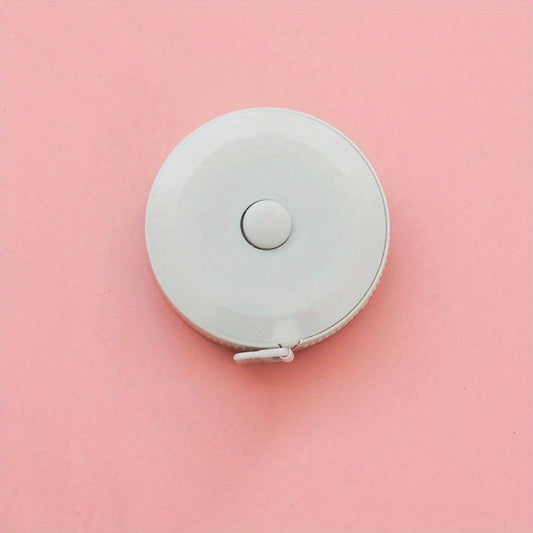 Soft Tape Measure Automatic Retractable Leather Ruler Tape Measure