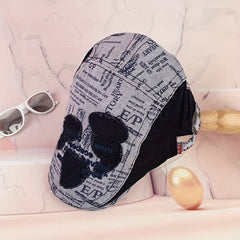Casual Summer British Beret With Block Letter