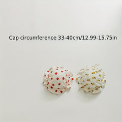 Cartoon Fisherman Sun Hat for Toddlers