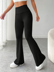 Yoga Flare Pants High Stretch Bootcut Leggings