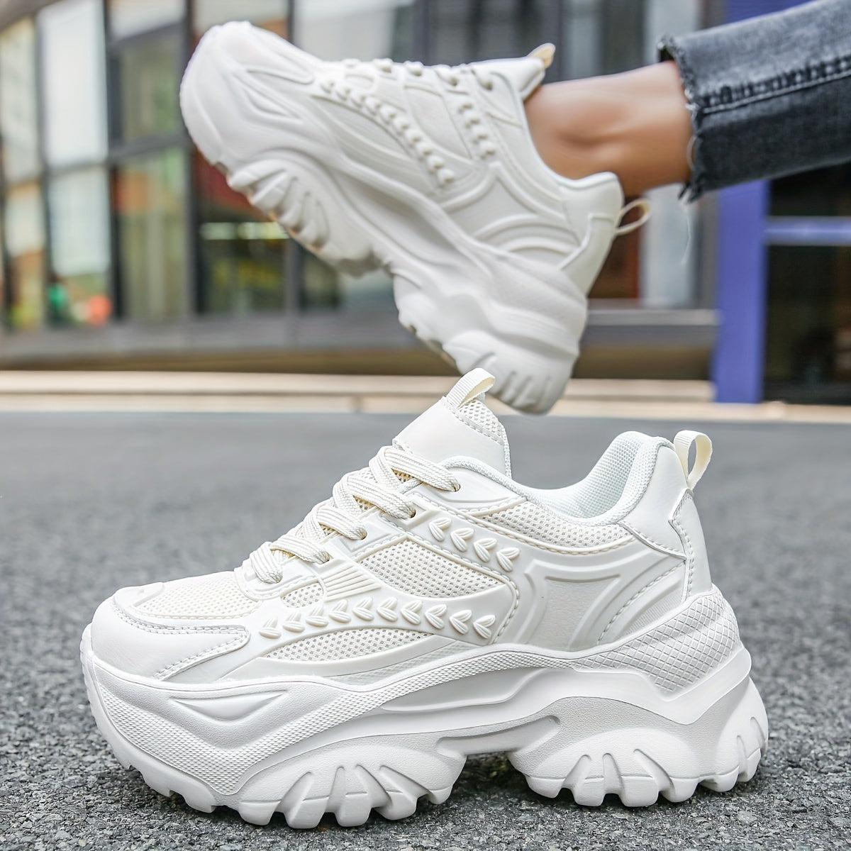 Women's Outdoor Hiking Shoes Breathable Lightweight Sports Running Shoes