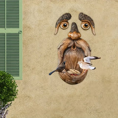 Tree Monster Bird Feeder Garden Decoration