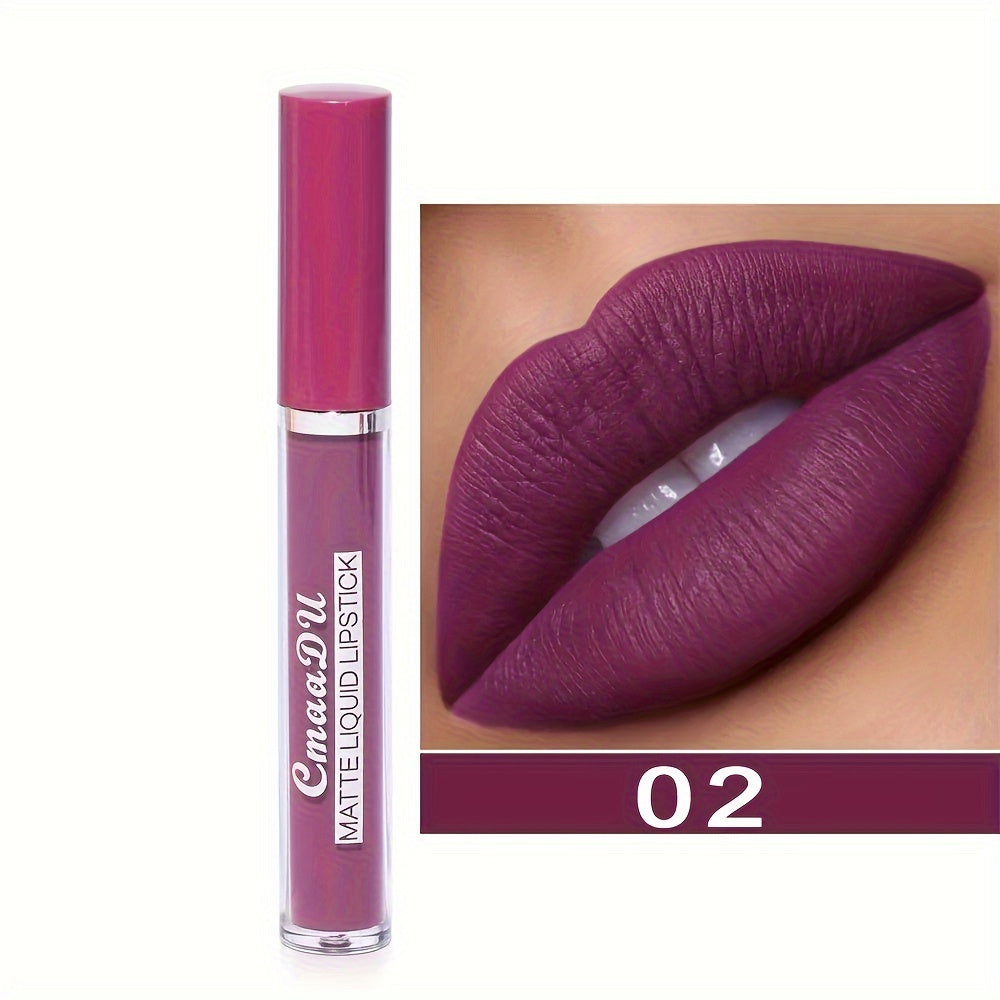 Matte Liquid Lipstick Long Lasting Lip Gloss