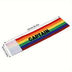 Football Captain Armband Arm Band For Soccer Team Training