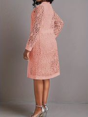 Women's Tank Dress & Cardigan Set