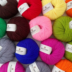4 Ply Crochet Yarn 426ft for Knitting Sweater Hat Scarf Shoes Blanket