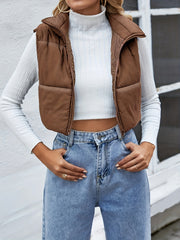 Stylish Sleeveless Jacket Casual Loose Fit