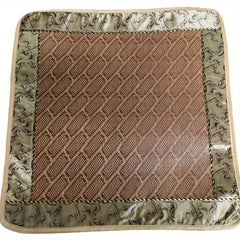 Summer Breathable Seat Cushion Sofa Cushion with Elastic Fixation