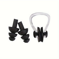 Diving Swimming Nose Clip Earplugs Set - Waterproof Ear Protection