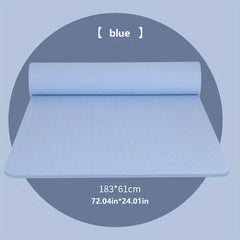 Non Slip TPE Yoga Mat Extra Thick Comfortable