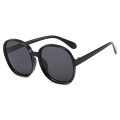 Oversized Frame Sunglasses UV Protection Women Sunshade Eyewear