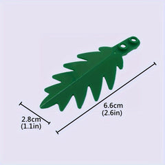 Mini Building Blocks DIY Coconut Tree Leaves Play Set for Kids