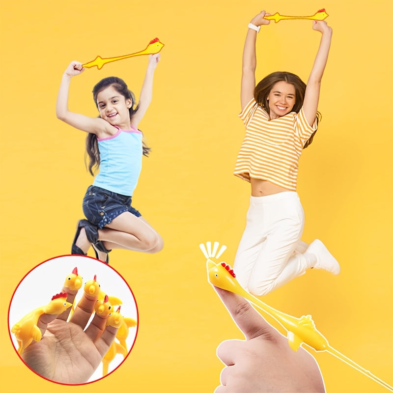 Rubber Chicken Slingshot Game