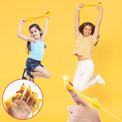 Rubber Chicken Slingshot Game