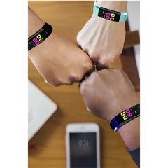 Sports Edition Fitness Tracker with HR Monitor