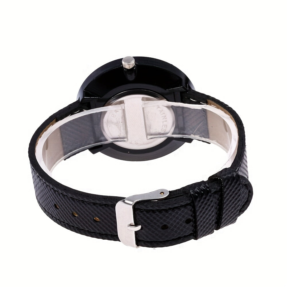 Men's Colorful Belt Sports Quartz Watch Gift