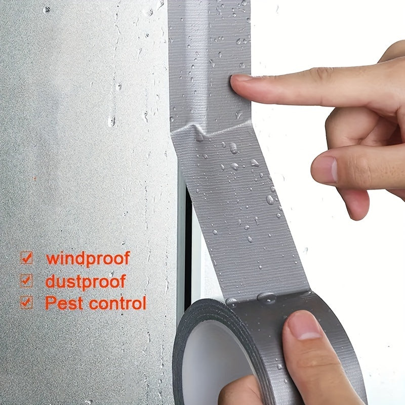 Window Windproof Tape Thick and Waterproof Cloth Tape for Sealing Gaps