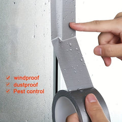 Window Windproof Tape Thick and Waterproof Cloth Tape for Sealing Gaps