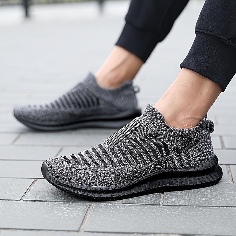 Men's Breathable Soft Sole Sock Shoes Non Slip Sneakers