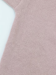 Colorblock Open Front Cardigan