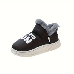 Non Slip Medium Tube Snow Boots Warm Comfortable Shoes Women's Footwear