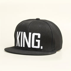 Embroidered Letters Wide Brim Baseball Cap Outdoors Sports Cap