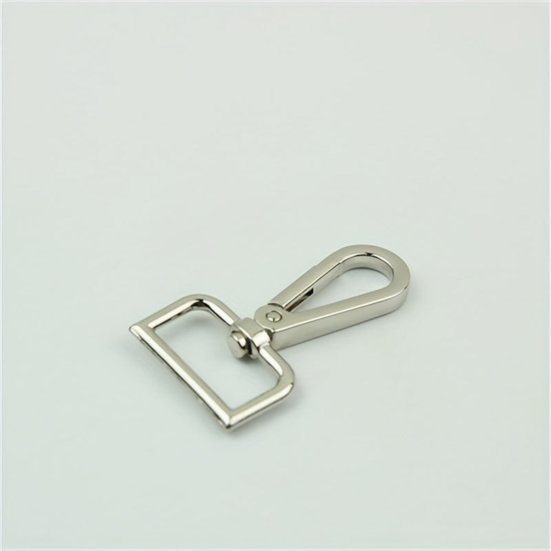 10Pcs Handbag Straps with Metal Buckles and Lobster Clasps