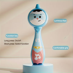 Baby Groove Toy Maracas Musical Rattles Soft Tactile Learning Toy for Infants