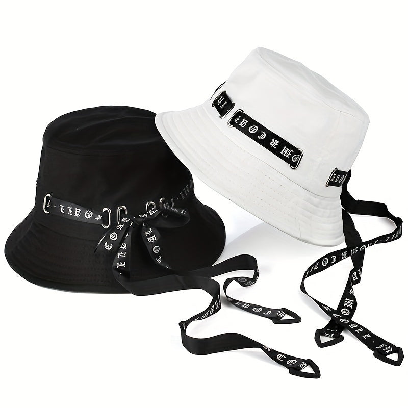 Outdoor Sunscreen Bucket Hat for Cycling and Travel