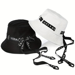 Outdoor Sunscreen Bucket Hat for Cycling and Travel
