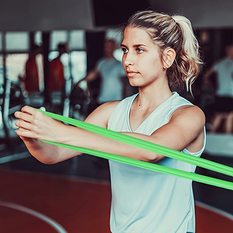 4pcs Yoga Resistance Bands Set 4 Levels Exercise Workout Equipment