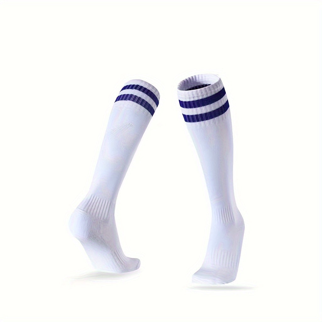 Kids Soccer Knee Socks Thick Non Slip Sweat Abs