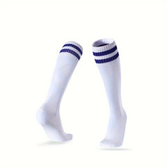 Kids Soccer Knee Socks Thick Non Slip Sweat Abs