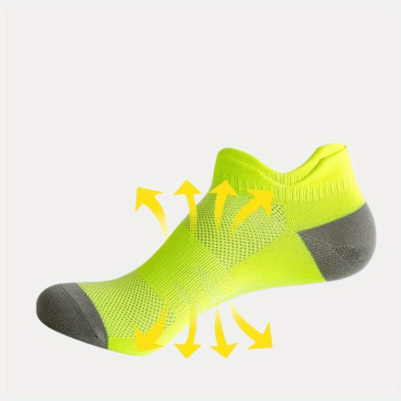 Breathable Sports Low Cut Ankle Socks for Women
