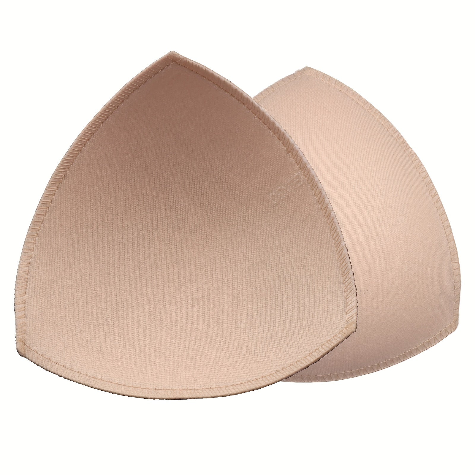 Triangle Cups Bra Insert Pads Soft & Comfy Chest Enhancer Pads Women's Lingerie
