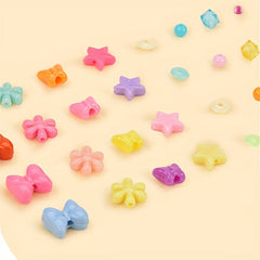 DIY Pop Beads Toy Necklace Bracelet Set for Kids