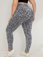 Leopard Print High Rise Leggings