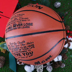 Basketball for Son Size 7 74 Never Lose Your Passion for the Game