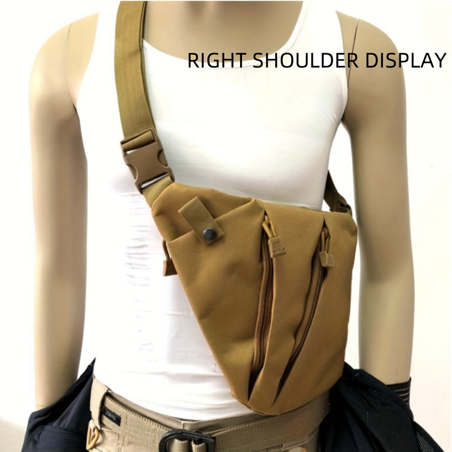 Outdoor Chest Bag for Cycling Mountaineering Lightweight Anti-theft Bag