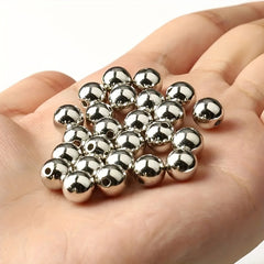 100pcs Mixed CCB Beads Jewelry Making DIY Ethnic Style Bracelets Necklaces Craft