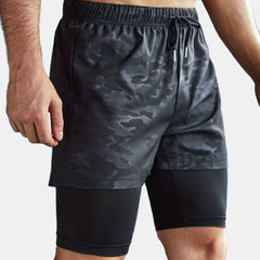 Men's 5 Inch Running Shorts with Inner Pockets