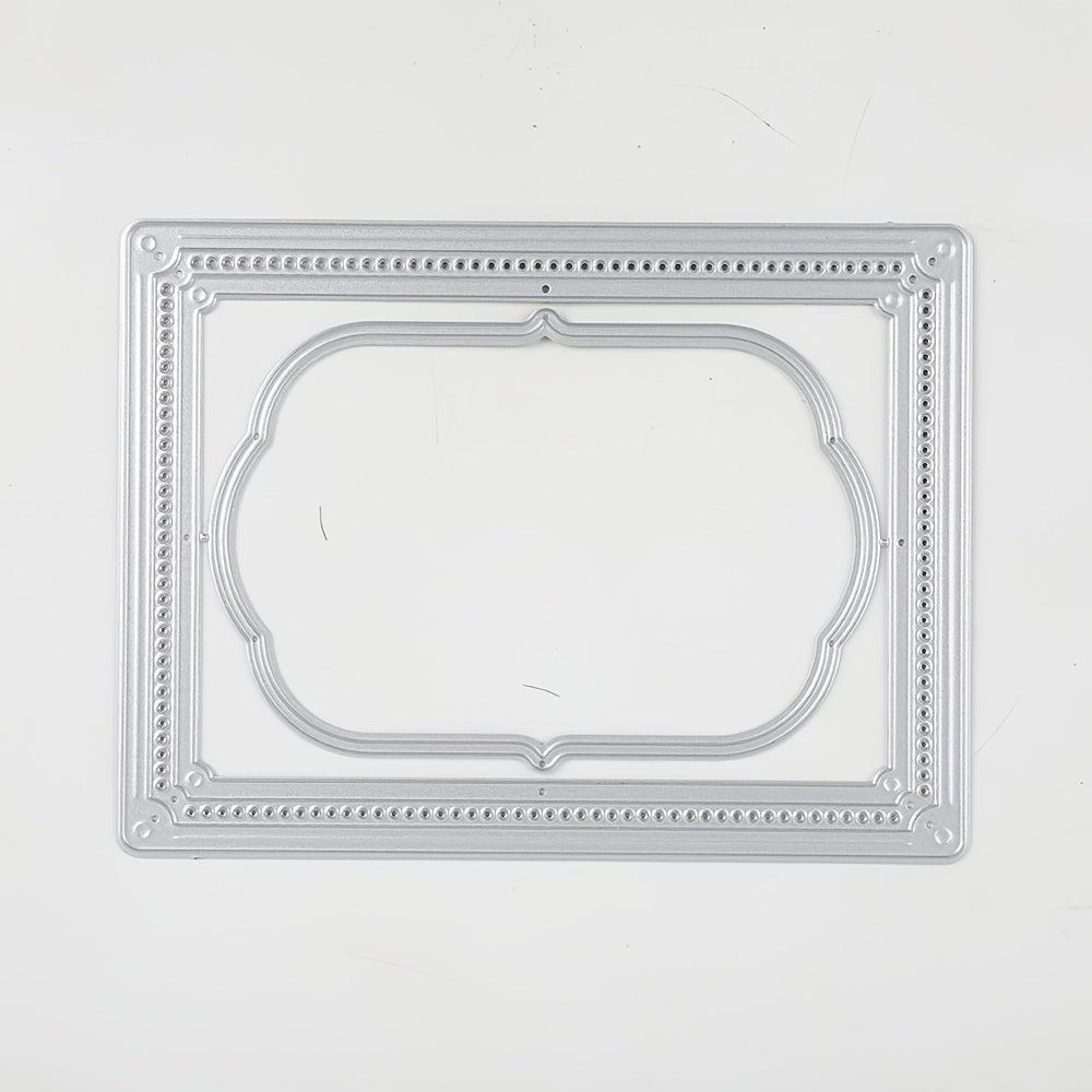 Metal Cutting Dies Rectangular Frame Stencils DIY Scrapbooking Stamp