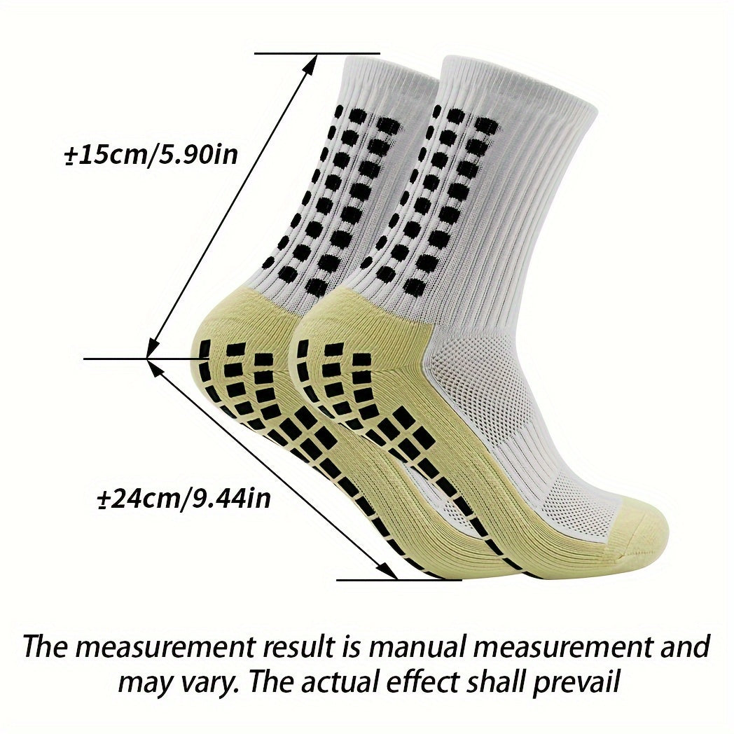 4 Pairs Breathable Athletic Socks For Men And Women